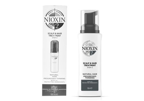 Traitement Protecteur Capillaire System 2 Nioxin Spf 15 (100 ml) au meilleur prix au Maroc