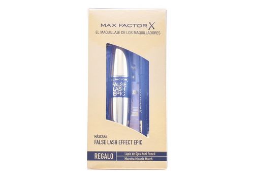 Set de Cosmétiques Femme False Lash Effect Max Factor (3 pcs) au meilleur prix au Maroc
