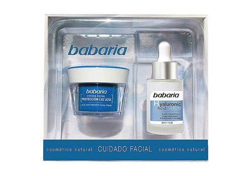Set de Cosmétiques Femme Blue Light Protect Babaria (2 pcs) au meilleur prix au Maroc
