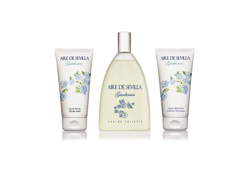 Set de Parfum Femme Gardenia Aire Sevilla (3 pcs) au meilleur prix au Maroc