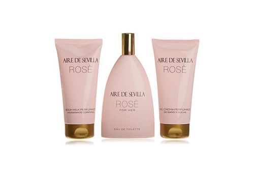Set de Parfum Femme Rosè Aire Sevilla (3 pcs) au meilleur prix au Maroc