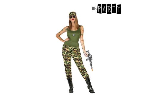 Déguisement pour Adultes Camouflage Vert (3 Pcs) au meilleur prix au Maroc