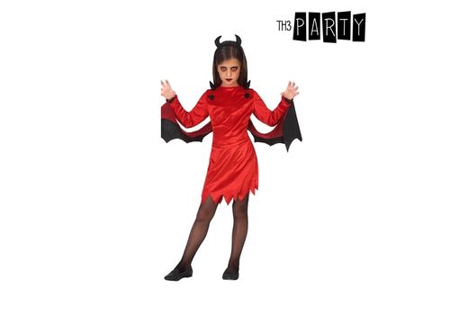 Déguisement pour Enfants Diablesse Rouge (3 Pcs) au meilleur prix au Maroc