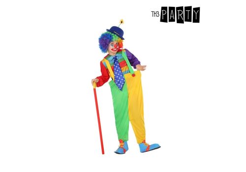 Déguisement pour Enfants Clown Vert Jaune (4 Pcs) au meilleur prix au Maroc