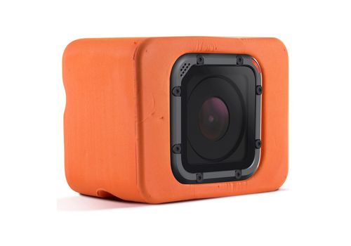 Coque en Éponge Flottante pour Go Pro Hero 5 Session Orange au meilleur prix au Maroc