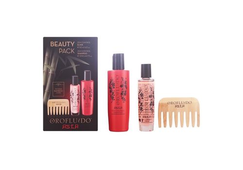 Set de Cosmétiques Femme Asian Beauty Orofluido (3 pcs) au meilleur prix au Maroc