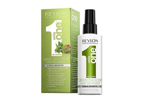 Traitement Protecteur Capillaire Uniq One Green Tea Revlon (150 ml) au meilleur prix au Maroc