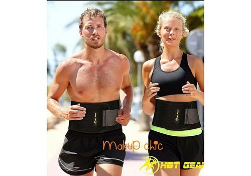 HBT Gear TRIMMER Tour de taille Sweat Belt formateur pour la perte de poids et soutien SUPPORT pour les femmes et les hommes au meilleur prix au Maroc