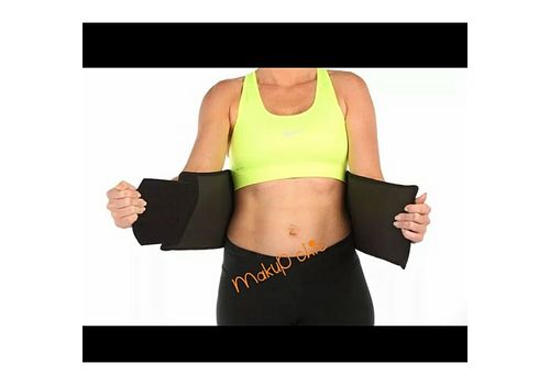 HBT Gear TRIMMER Tour de taille Sweat Belt formateur pour la perte de poids et soutien SUPPORT pour les femmes et les hommes au meilleur prix au Maroc