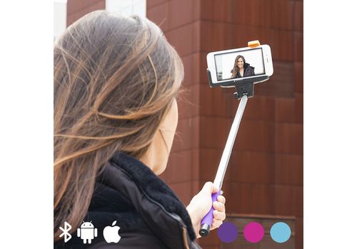Perche Selfie Bluetooth pour Téléphone Portable au meilleur prix au Maroc