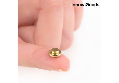 Aimant Anti-tabac d'Acupression InnovaGoods au meilleur prix au Maroc