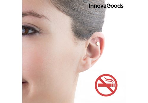 Aimant Anti-tabac d'Acupression InnovaGoods au meilleur prix au Maroc