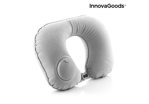 Coussin Cervical Auto-Gonflable InnovaGoods au meilleur prix au Maroc