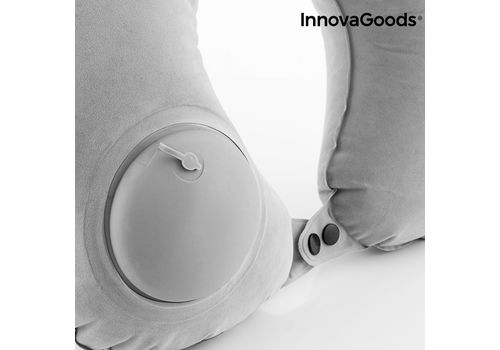 Coussin Cervical Auto-Gonflable InnovaGoods au meilleur prix au Maroc