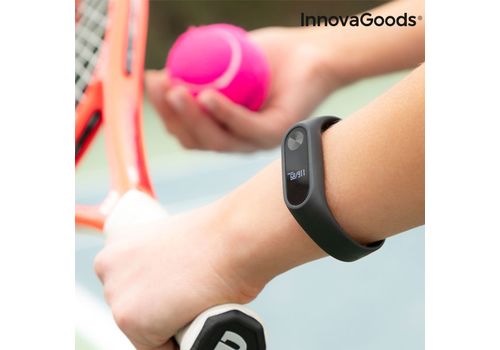 Bracelet Fitness Connecté InnovaGoods au meilleur prix au Maroc