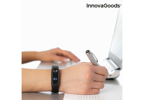 Bracelet Fitness Connecté InnovaGoods au meilleur prix au Maroc