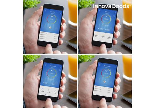 Bracelet Fitness Connecté InnovaGoods au meilleur prix au Maroc