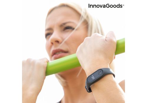 Bracelet Fitness Connecté InnovaGoods au meilleur prix au Maroc