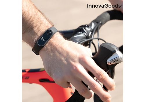 Bracelet Fitness Connecté InnovaGoods au meilleur prix au Maroc