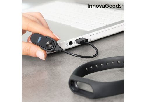 Bracelet Fitness Connecté InnovaGoods au meilleur prix au Maroc