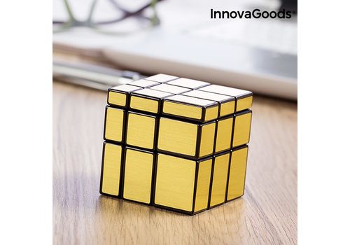 Cube Magique Casse-Tête Ubik 3D InnovaGoods au meilleur prix au Maroc
