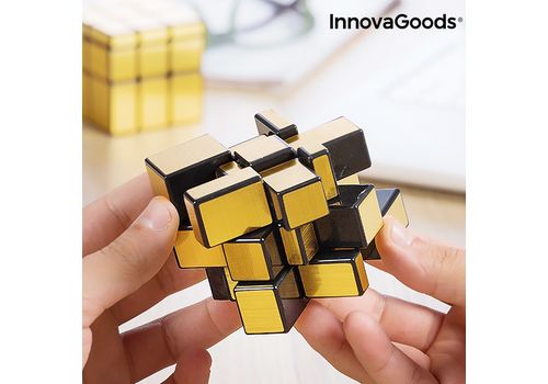 Cube Magique Casse-Tête Ubik 3D InnovaGoods au meilleur prix au Maroc