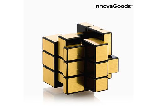 Cube Magique Casse-Tête Ubik 3D InnovaGoods au meilleur prix au Maroc
