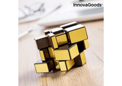 Cube Magique Casse-Tête Ubik 3D InnovaGoods au meilleur prix au Maroc