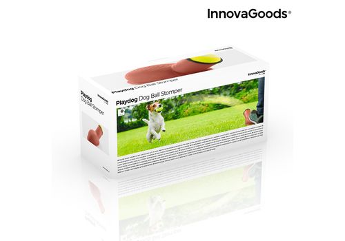Lanceur de Balles pour Chiens Playdog InnovaGoods au meilleur prix au Maroc