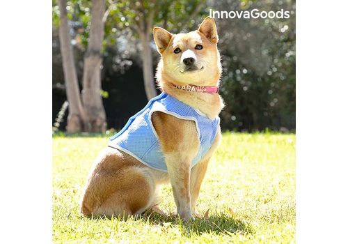 Gilet Rafraîchissant pour Petits Animaux de Compagnie InnovaGoods - S au meilleur prix au Maroc