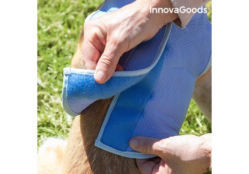 Gilet Rafraîchissant pour Petits Animaux de Compagnie InnovaGoods - S au meilleur prix au Maroc