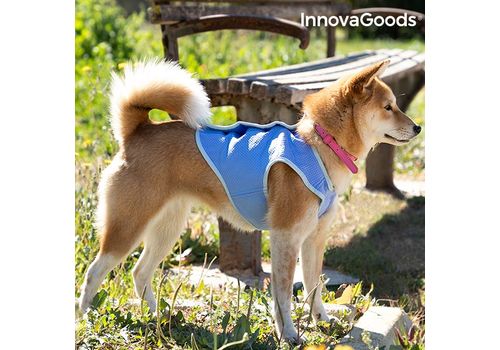 Gilet Rafraîchissant pour Petits Animaux de Compagnie InnovaGoods - S au meilleur prix au Maroc