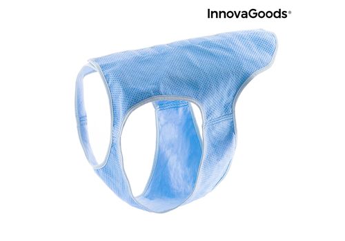 Gilet Rafraîchissant pour Grands Animaux de Compagnie InnovaGoods - L au meilleur prix au Maroc