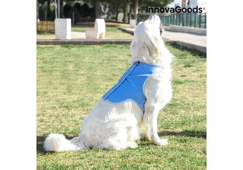 Gilet Rafraîchissant pour Grands Animaux de Compagnie InnovaGoods - L au meilleur prix au Maroc
