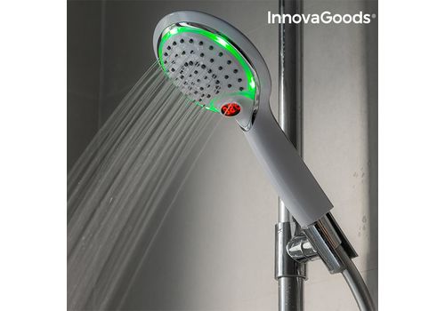 Douche LED avec Capteur et Indicateur de Température InnovaGoods au meilleur prix au Maroc