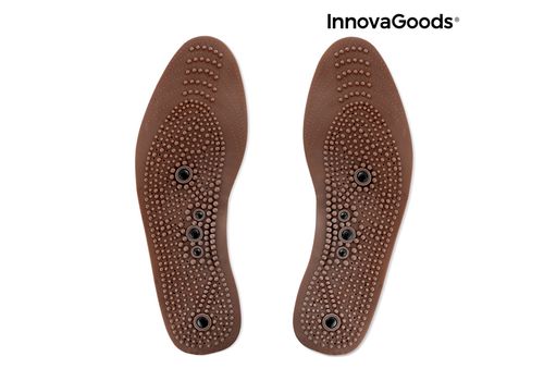 Semelles Magnétiques d'Acupression InnovaGoods au meilleur prix au Maroc