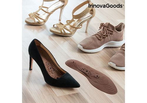 Semelles Magnétiques d'Acupression InnovaGoods au meilleur prix au Maroc