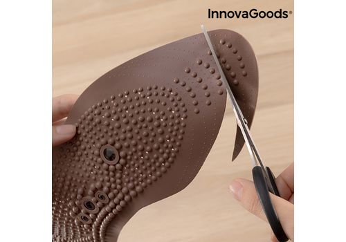 Semelles Magnétiques d'Acupression InnovaGoods au meilleur prix au Maroc