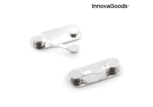 Porte-Lunettes Magnétique InnovaGoods (Pack de 2) au meilleur prix au Maroc
