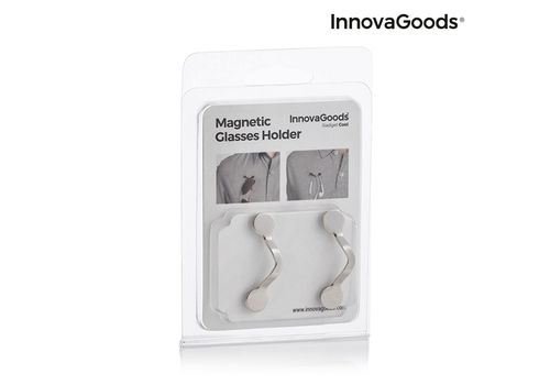 Porte-Lunettes Magnétique InnovaGoods (Pack de 2) au meilleur prix au Maroc