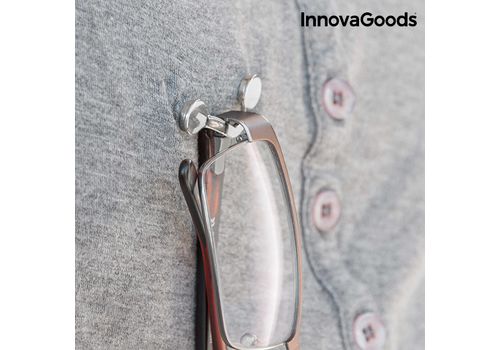 Porte-Lunettes Magnétique InnovaGoods (Pack de 2) au meilleur prix au Maroc