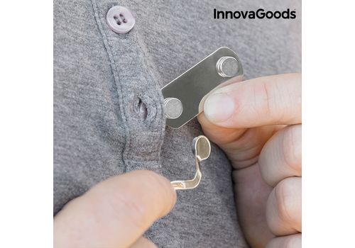 Porte-Lunettes Magnétique InnovaGoods (Pack de 2) au meilleur prix au Maroc