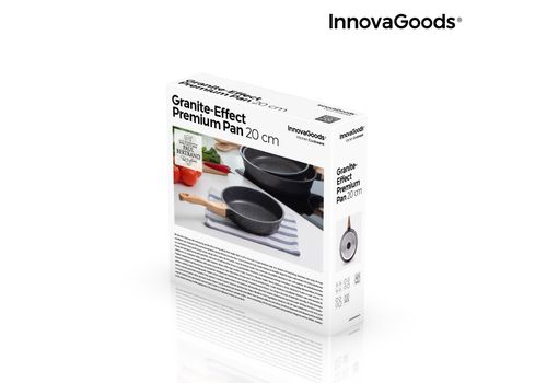 Poêle Premium Effet Granite InnovaGoods 20 cm au meilleur prix au Maroc