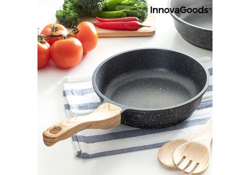 Poêle Premium Effet Granite InnovaGoods 20 cm au meilleur prix au Maroc