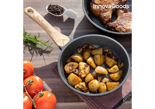 Poêle Premium Effet Granite InnovaGoods 20 cm au meilleur prix au Maroc