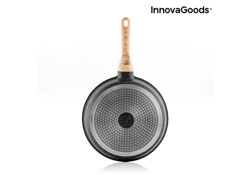 Poêle Premium Effet Granite InnovaGoods 28 cm au meilleur prix au Maroc