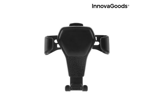 Support Gravitationnel de Téléphones Portables pour Voiture InnovaGoods au meilleur prix au Maroc