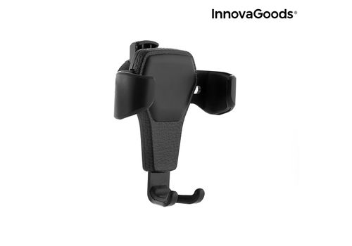 Support Gravitationnel de Téléphones Portables pour Voiture InnovaGoods au meilleur prix au Maroc
