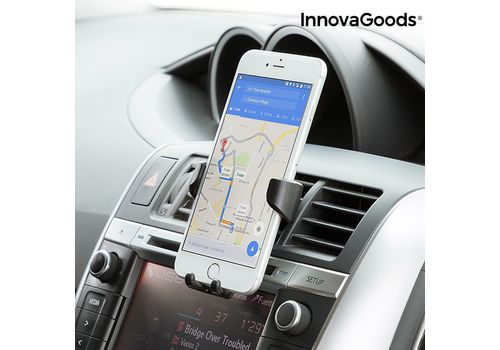 Support Gravitationnel de Téléphones Portables pour Voiture InnovaGoods au meilleur prix au Maroc