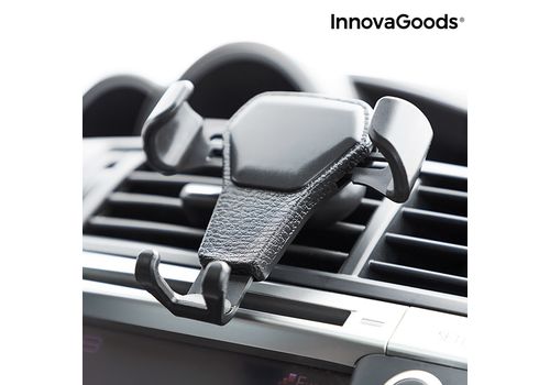 Support Gravitationnel de Téléphones Portables pour Voiture InnovaGoods au meilleur prix au Maroc